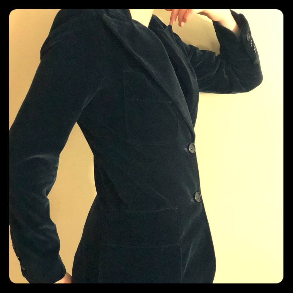 Vintage Velvet Coat